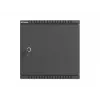 LANBERG WAT1-3414-00B Armario de instalación de pared TPR 10 con placa de red 340x340x140 mm negro