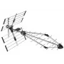 SMART-HORIZON antena de panel direccional 5,1-5,9 GHz 20 dBi doble polarización conector hembra N exterior