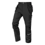 NEO TOOLS Mix&Match pantalón de trabajo 4-way stretch con refuerzos Cordura y bolsillos portah erramientas, negro, talla XXXL
