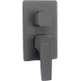 DEANTE BOX elemento exterior para mezclador empotrado - cromo