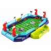 LEAN TOYS Juego 2 en 1 de futbolín y air hockey para 2 jugadores