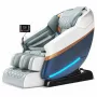 EXTRALINK Sillón de Masaje 3D Zero Gravity Blanco-Azul