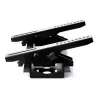 EDBAK LWB2 Soporte de Pared Inclinable LFD para Pantallas de 37-70 Pulgadas, 60 kg, VESA 600x400, Negro
