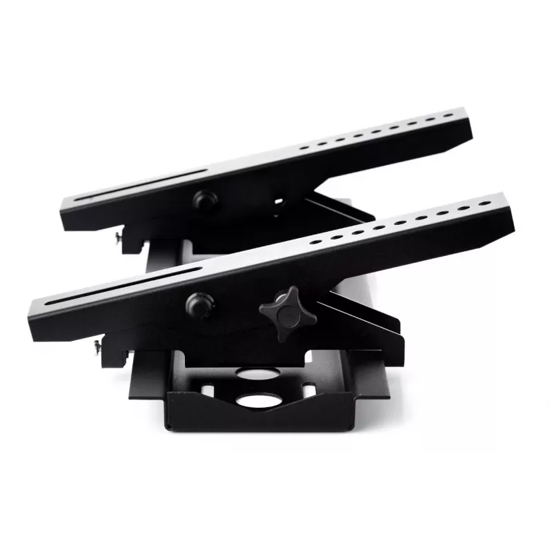 EDBAK LWB2 Soporte de Pared Inclinable LFD para Pantallas de 37-70 Pulgadas, 60 kg, VESA 600x400, Negro