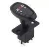 LEAN TOYS Interruptor de marchas para vehículos eléctricos infantiles - Adelante/Parada/Atrás, interruptor basculante de 3 posiciones, 6V-12V, 15A, empotrable