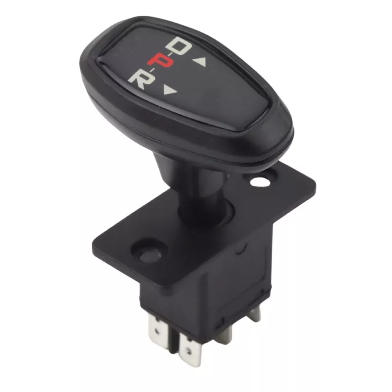 LEAN TOYS Interruptor de marchas para vehículos eléctricos infantiles - Adelante/Parada/Atrás, interruptor basculante de 3 posiciones, 6V-12V, 15A, empotrable
