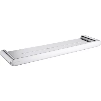 DEANTE ADR_0511 LACK Estante de pared blanco 110x26 cm, carga 3 kg