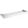 DEANTE ADR_0511 LACK Estante de pared blanco 110x26 cm, carga 3 kg