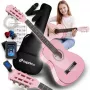 SUPRIMO JRC SET PK Guitarra clásica 1/4 Rosa con accesorios