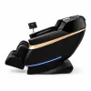 EXTRALINK Sillón de masaje 3D Zero Gravity negro-dorado
