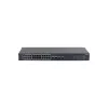 Dahua CS4228-24GT-375 Switch gestionado PoE Gigabit de 24 puertos, 2x Gigabit RJ45 + 2x uplinks SFP, presupuesto PoE de 375 W, Layer 2