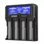 XTAR VP4L Plus Li-ion/Ni-MH/Ni-Cd 18650 Cargador de baterías