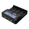 XTAR VP4L Plus Li-ion/Ni-MH/Ni-Cd 18650 Cargador de baterías