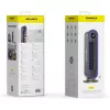 AWEI F52 Ventilador de torre portátil 3600mAh recargable por USB-C gris