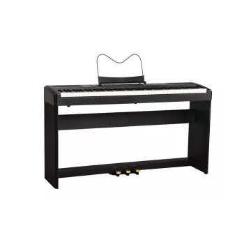 Ringway RP35 Piano digital – 88 teclas Graded Hammer Action, polifonía de 64 voces, palisandro oscuro