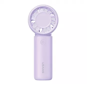 USAMS Ventilador de mano BC Series lila 500mAh