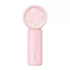 USAMS BC Series Ventilador de mano, Rosa, 500mAh