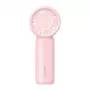 USAMS BC Series Ventilador de mano, Rosa, 500mAh