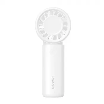USAMS BC Series Ventilador de mano, Blanco, 500mAh