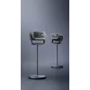 JMGO soporte de suelo en X para proyectores N3U J03-7P2 - Acero resistente, altura ajustable en 7 niveles, plegable