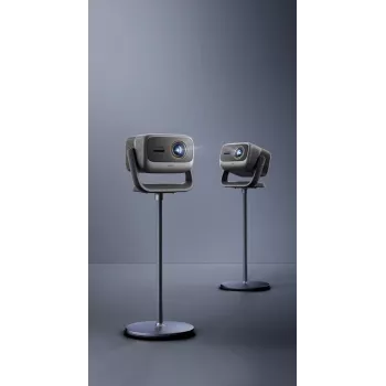 JMGO soporte de suelo en X para proyectores N3U J03-7P2 - Acero resistente, altura ajustable en 7 niveles, plegable