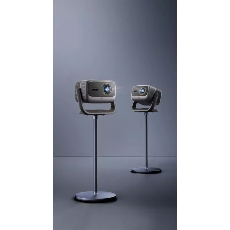 JMGO soporte de suelo en X para proyectores N3U J03-7P2 - Acero resistente, altura ajustable en 7 niveles, plegable