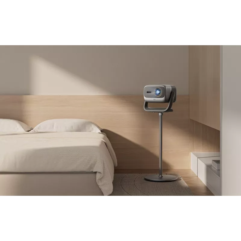 JMGO soporte de suelo en X para proyectores N3U J03-7P2 - Acero resistente, altura ajustable en 7 niveles, plegable