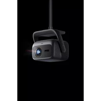 JMGO Ceiling X-Stand para proyector N3U – Soporte universal ajustable, carga de 13,6 kg, giro de 360°, cierre rápido
