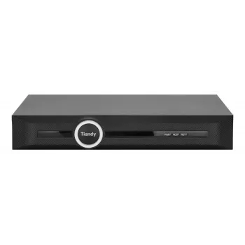 Tiandy TC-R3120 Lite grabador IP de 20 canales, 8MP 4K, H.265+, 1 SATA hasta 10TB, HDMI/VGA, 60Mbps