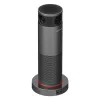 ROCWARE RC360 Cámara IP Wi-Fi panorámica de 360°, 1080P Full HD, audio bidireccional, visión nocturna, para interior