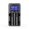 Cargador de baterías XTAR VX2 PRO SET, 3,7V/1,5V/1,2V
