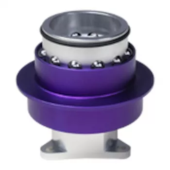Conspit CDR Adaptador de liberación rápida 50mm PCD – lila/plata