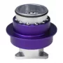 Conspit CDR Adaptador de liberación rápida 50mm PCD – lila/plata