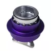 Conspit CDR Adaptador de liberación rápida 50mm PCD – lila/plata