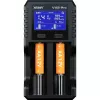 Cargador de baterías XTAR VX2 PRO KT Li-ion/LiFePO4/Ni-MH 18650