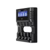 XTAR L4 PRO USB-C Cargador de baterías Li-ion/Ni-MH, 1,5V/1,2V