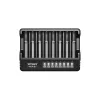 XTAR MX8 USB-C Cargador de baterías Li-ion/Ni-MH, 3,7V/1,5V/1,2V