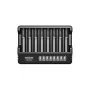 XTAR MX8 USB-C Cargador de baterías Li-ion/Ni-MH, 3,7V/1,5V/1,2V