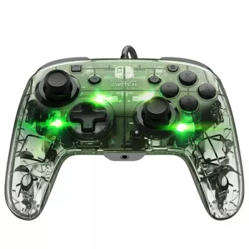 PDP REMATCH mando con cable Advanced para Xbox Series X|S, Xbox One, PC Windows 10/11 - Rojo carmesí