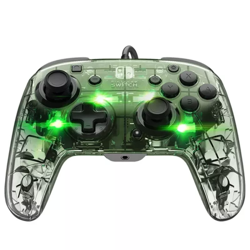 PDP REMATCH mando con cable Advanced para Xbox Series X|S, Xbox One, PC Windows 10/11 - Rojo carmesí