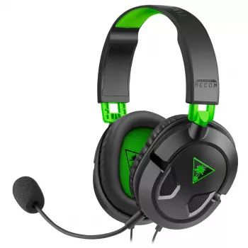Turtle Beach TBS-2303-05 Auriculares gaming estéreo con cable para Xbox, PlayStation, Nintendo Switch, PC y dispositivos móviles – Negro