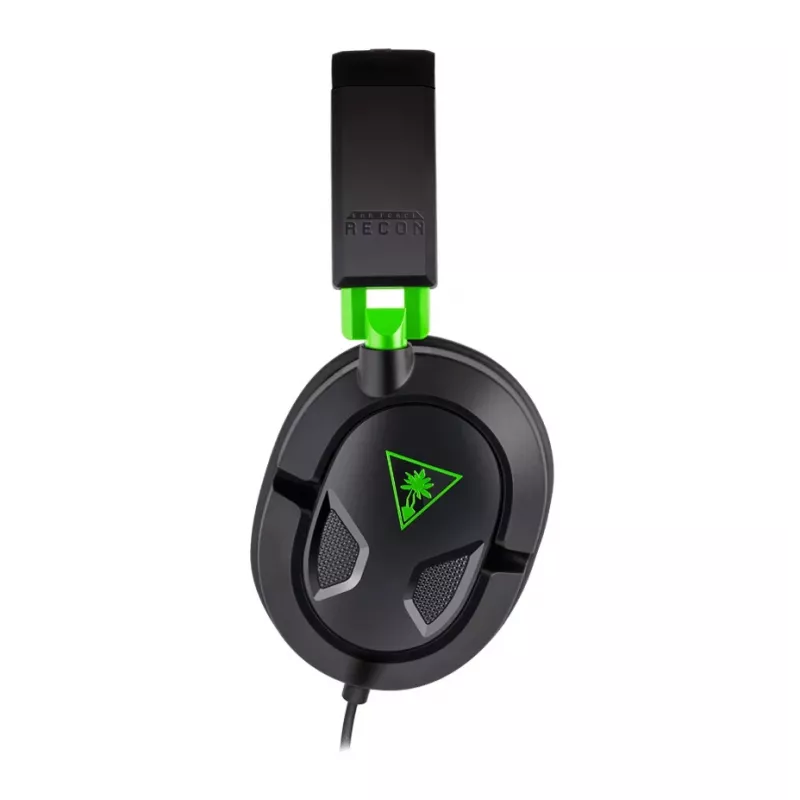 Turtle Beach TBS-2303-05 Auriculares gaming estéreo con cable para Xbox, PlayStation, Nintendo Switch, PC y dispositivos móviles – Negro
