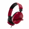 Turtle Beach RECON 70 auriculares gaming de diadema con cable y micrófono plegable, rojo (TBS-8055-02)