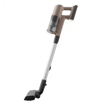 Electrolux Clean 600 EP61CB21W Aspirador de escoba con batería, 21,6V, 55 min de autonomía, 0,3L de depósito, blanco