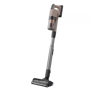 Electrolux EP91UB21WB Aspirador de escoba con batería, 25.2V, 60min de autonomía, blanco satinado