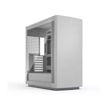 Fractal Design Define One Light TG Clear Tint White caja semitorre