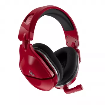 Turtle Beach Stealth 600 Gen 2 Max auriculares gaming inalámbricos para PlayStation, rojo medianoche (TBS-3172-02)