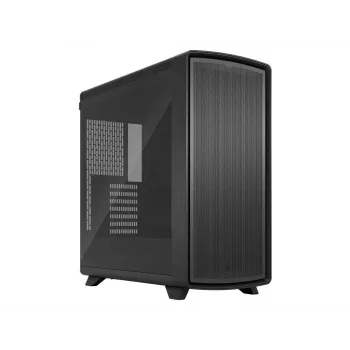 Fractal Design Summit Blackout TG Light Tint caja para PC mid-tower - negro antracita con frontal de nogal auténtico, panel lateral de cristal templado tintado, 2 ventiladores Aspect 14 PWM