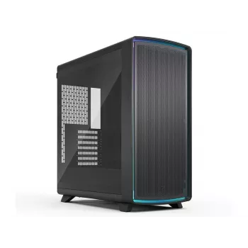 Fractal Design Summit Ambience Blackout TG Light Tint caja para PC mid tower (negro/nogal)