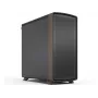 Fractal Design Summit Black Solid Caja ATX Midi Tower, negro/madera